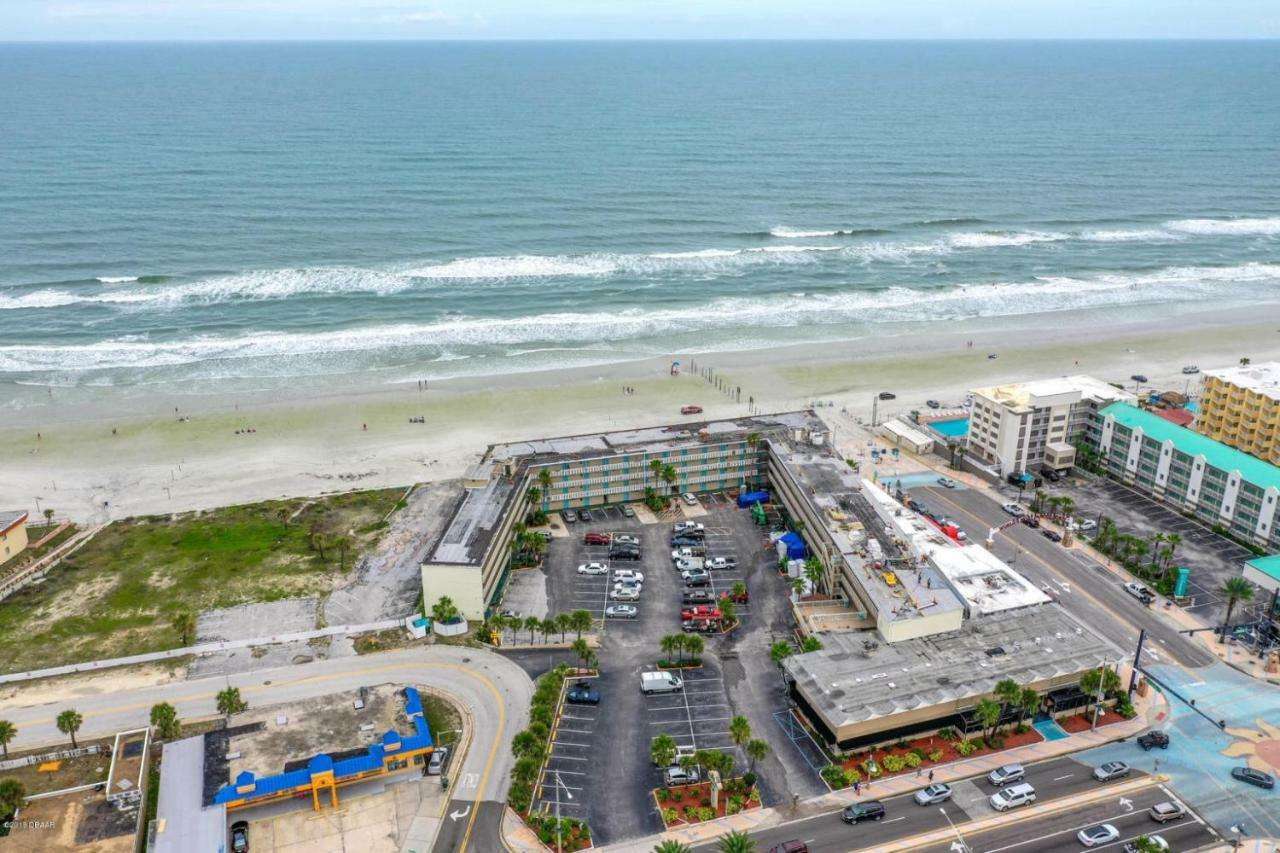 דירות דייטונה ביץ' Ocean Breeze - Direct Ocean Front-Pool Is Open מראה חיצוני תמונה