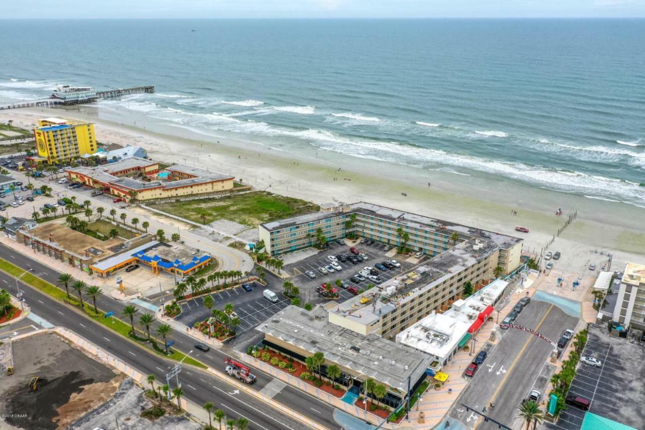 דירות דייטונה ביץ' Ocean Breeze - Direct Ocean Front-Pool Is Open מראה חיצוני תמונה